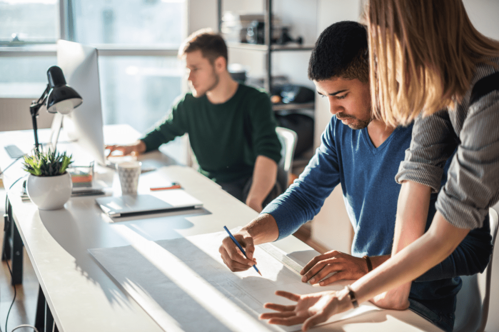 Mise en pratique au travail