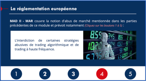 Formation Abus de marché